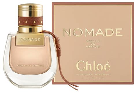 chloe nomade absolu de parfum 75ml|chloe nomade 50ml perfume shop.